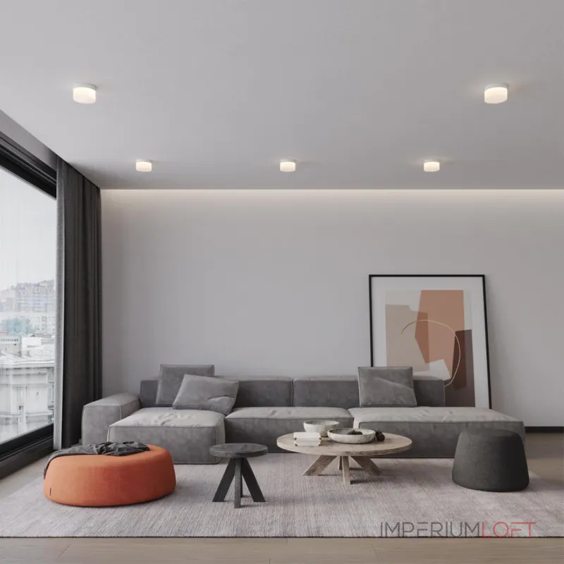 Светильник накладной светодиодный Novotech Over 6674/15L от ImperiumLoft