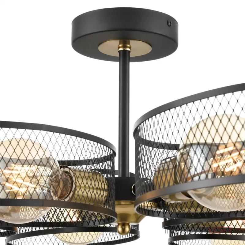 Светильник потолочный Lumion Comfi 8153/6C от ImperiumLoft Светильник потолочный Lumion Comfi 8153/6C от ImperiumLoft