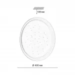Настенно-потолочный светильник Сонекс Pale 7774/DLN от ImperiumLoft
