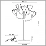Настольная лампа Odeon Light Modern 7018/40LA от ImperiumLoft
