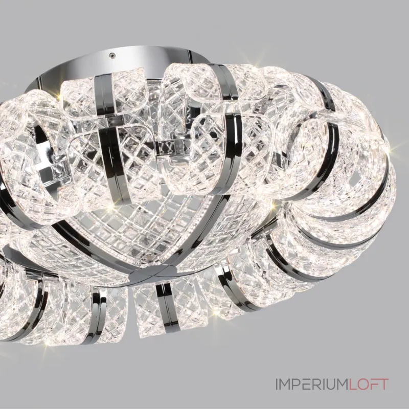 Потолочная люстра Odeon Light L-VISION ODL24 455 5029/104CL LED 104W 5935лм MIRAGE Потолочная люстра Odeon Light L-VISION ODL24 455 5029/104CL LED 104W 5935лм MIRAGE