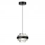 Подвесной светильник Odeon Light L-VISION ODL24 391 5031/6L LED 6W 4000K 432лм KLOT Прозрачный