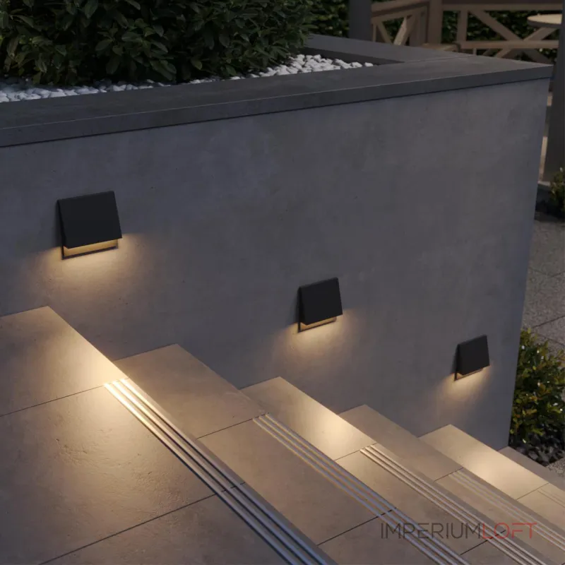 Светильник ландшафтный светодиодный Novotech Street 359723 от ImperiumLoft