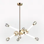 Люстра на штанге Odeon Light L-VISION ODL_EX24 23 5426/54CL LED 54W 3000K KLIFF 