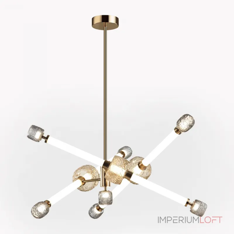 Люстра на штанге Odeon Light L-VISION ODL_EX24 23 5426/54CL LED 54W 3000K KLIFF 