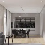 Подвесной светильник Novotech OVER NT23 193 359281 IP20 LED 18W 85-265V 1350Лм 3000К MIRROR Чёрный