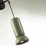 Настенный светильник Odeon Light PENDANT ODL24 315 5054/1WB GU10 LED 4W KERAMA Зелёный от ImperiumLoft