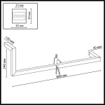 Настенный светильник Odeon Light Grafic 7153/14WL от ImperiumLoft