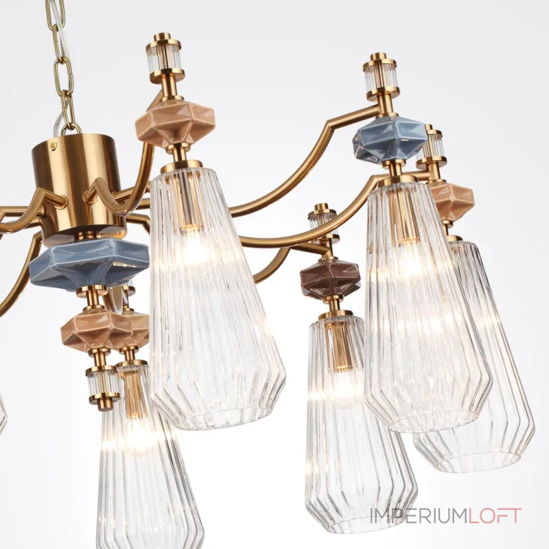Люстра Odeon Light Terra 5414/9 от ImperiumLoft Люстра Odeon Light Terra 5414/9 от ImperiumLoft