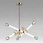 Люстра на штанге Odeon Light L-VISION ODL_EX24 23 5426/54CL LED 54W 3000K KLIFF 