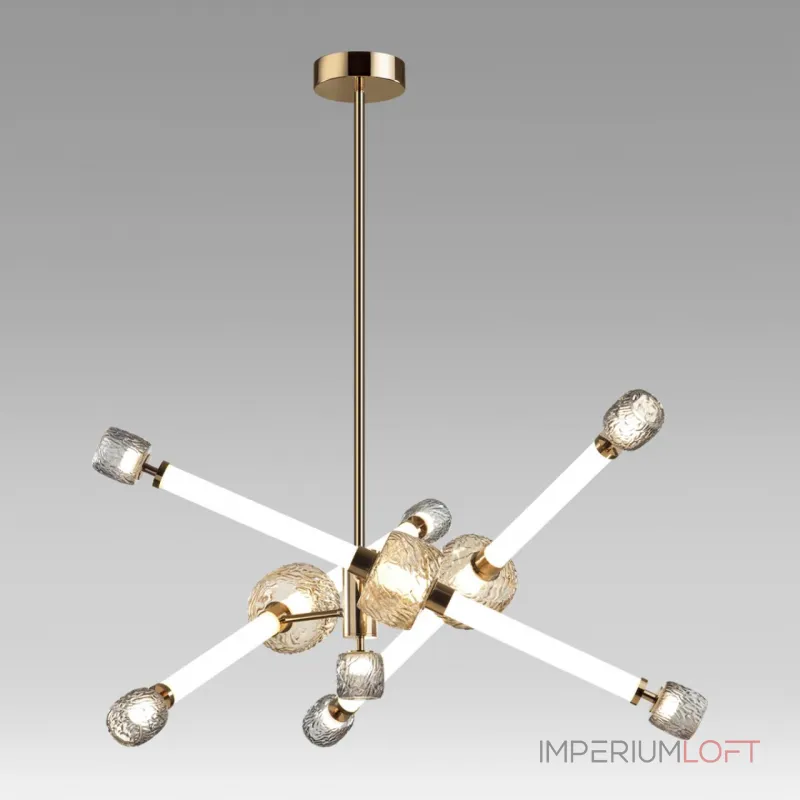 Люстра на штанге Odeon Light L-VISION ODL_EX24 23 5426/54CL LED 54W 3000K KLIFF 