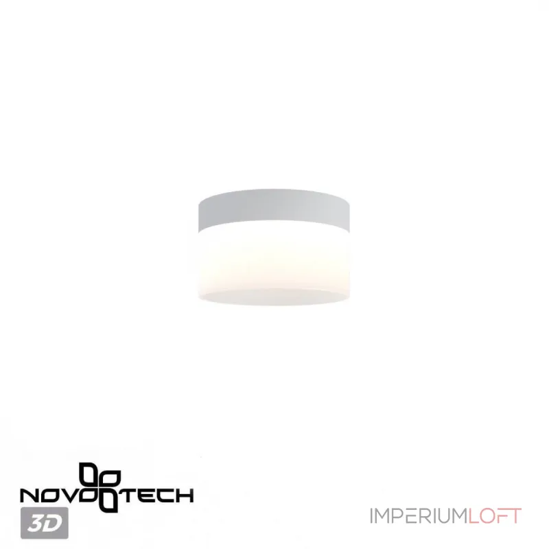 Светильник накладной светодиодный Novotech Over 6674/15L от ImperiumLoft