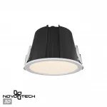 Встраиваемый светодиодный светильник Novotech Spot 6655/12GL3 от ImperiumLoft