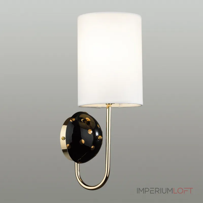 Настенный светильник Odeon Light MODERN ODL_EX24 43 5424/1W E14 1*40W POLLEN Белый от ImperiumLoft Настенный светильник Odeon Light MODERN ODL_EX24 43 5424/1W E14 1*40W POLLEN Белый от ImperiumLoft