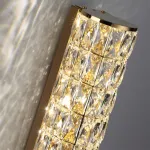 Настенный светильник Odeon Light L-VISION ODL24 481 4926/8WL LED 8W 4000K 463Лм PANTA Прозрачный от ImperiumLoft