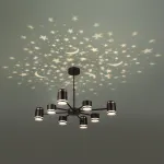 Люстра на штанге Lumion Comfi 8234/8C