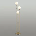 Напольный светильник Odeon Light MODERN ODL_EX24 83 5405/3F E14 3*40W PALLE Белый от ImperiumLoft