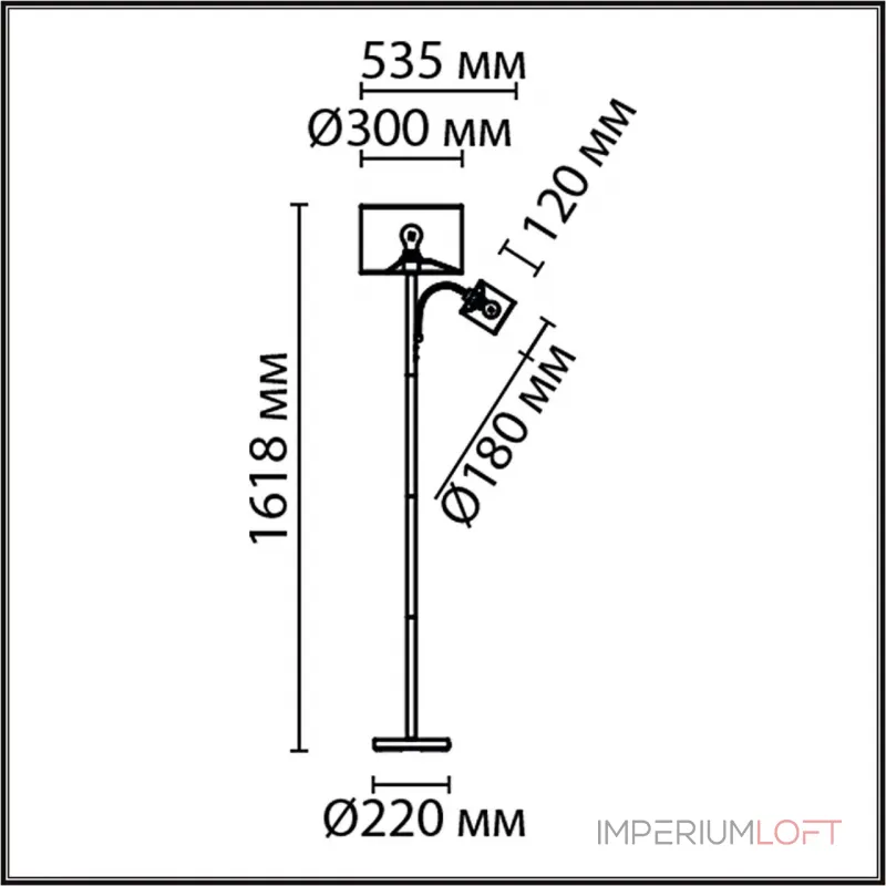 Торшер Lumion Moderni 370977 от ImperiumLoft Торшер Lumion Moderni 370977 от ImperiumLoft