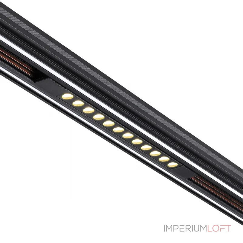 Трековый светильник для низковольтного шинопровода Novotech Shino 359511 от ImperiumLoft