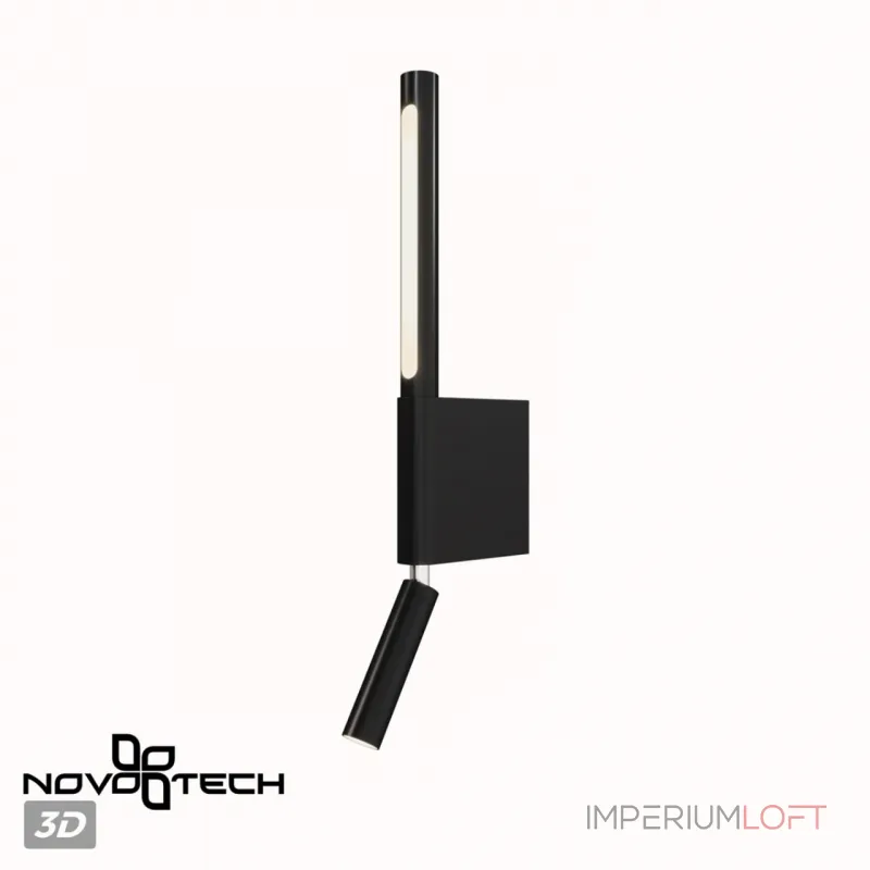 Светильник настенный Novotech Over 6662/1GL3 от ImperiumLoft Светильник настенный Novotech Over 6662/1GL3 от ImperiumLoft