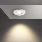 Светильник встраиваемый влагозащищенный IP44 GU10 50W 220V AQUA 370934 SPOT NT22 328 Белый от ImperiumLoft