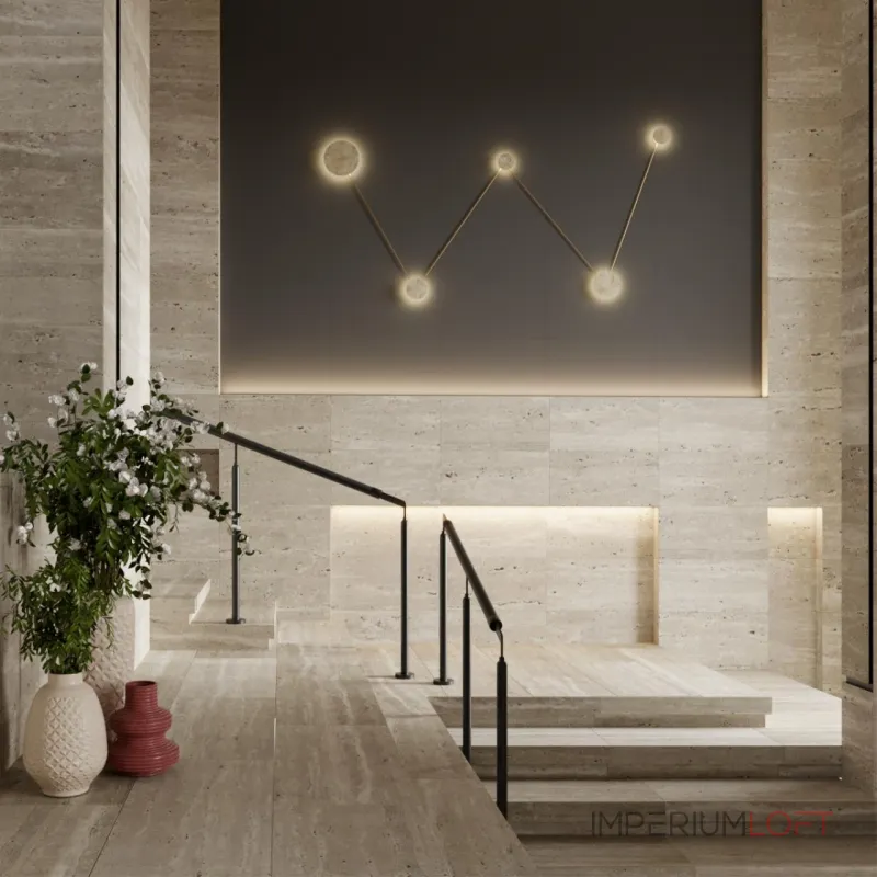 Настенный светильник Odeon Light Hightech 6625/25WL от ImperiumLoft