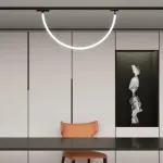 Трековый однофазный двухжильный адаптер для светильников 359128-359133 RAMO Novotech KONST NT23 089 359126 IP20 15-40W 170-265V RAMO от ImperiumLoft