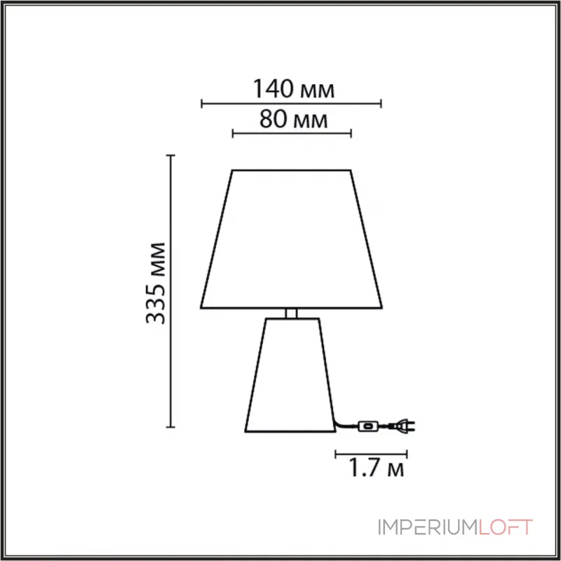 Настольная лампа Lumion Moderni 6530/67L от ImperiumLoft Настольная лампа Lumion Moderni 6530/67L от ImperiumLoft
