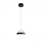 Подвесной светильник Odeon Light L-VISION ODL24 389 5075/12L LED 12W 4000K 600лм RONI Чёрный