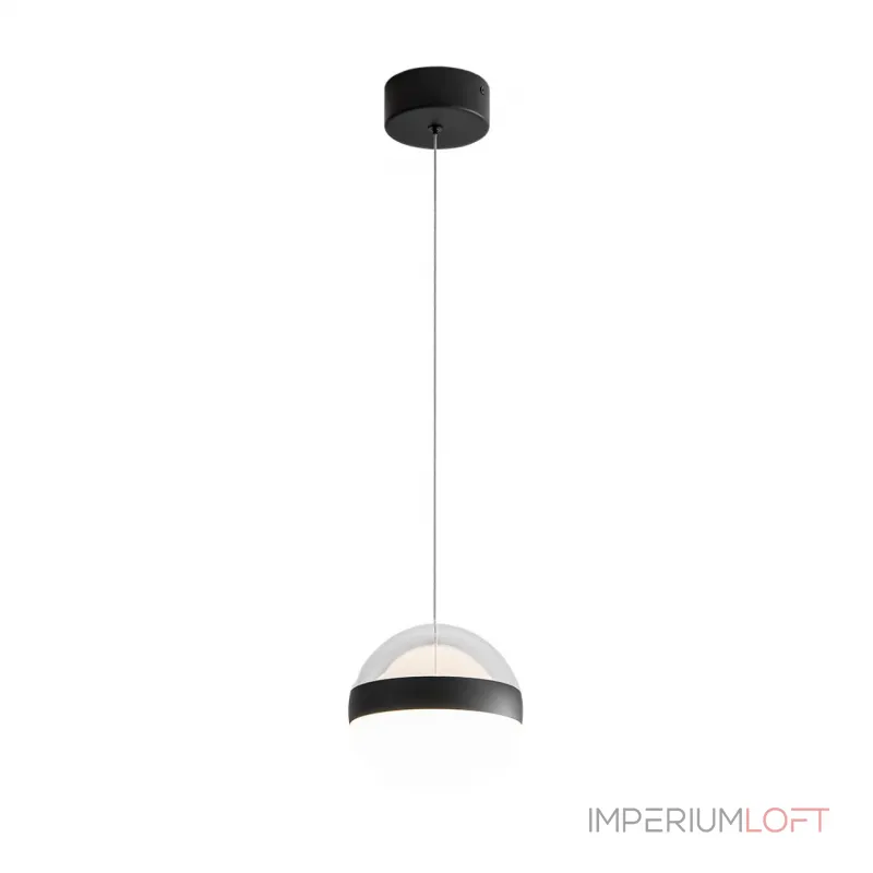 Подвесной светильник Odeon Light L-VISION ODL24 389 5075/12L LED 12W 4000K 600лм RONI Чёрный Подвесной светильник Odeon Light L-VISION ODL24 389 5075/12L LED 12W 4000K 600лм RONI Чёрный