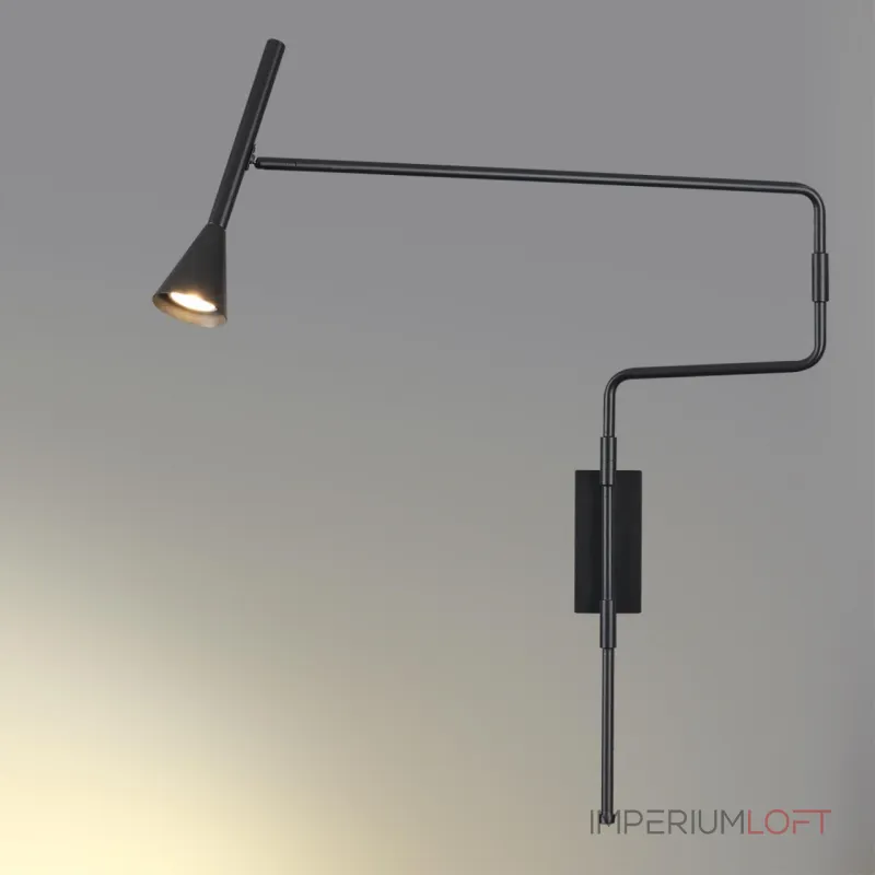 Настенный светильник Odeon Light Hightech 8002/A от ImperiumLoft Настенный светильник Odeon Light Hightech 8002/A от ImperiumLoft