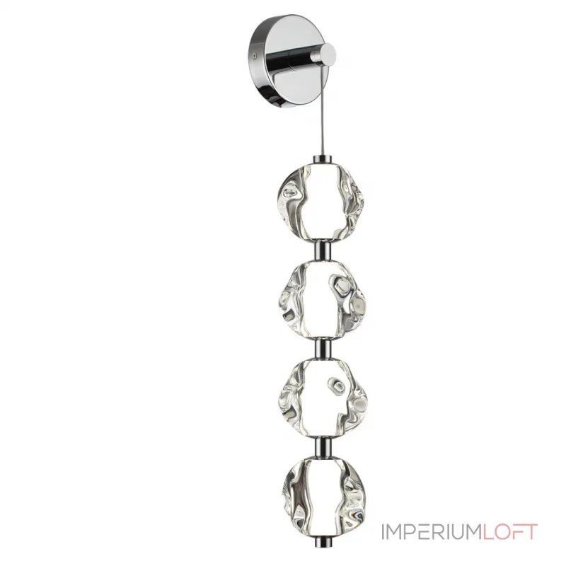 Бра LED 17W 4000K 850Лм JEMSTONE 5084/17WL L-VISION ODL25 Хром от ImperiumLoft Бра LED 17W 4000K 850Лм JEMSTONE 5084/17WL L-VISION ODL25 Хром от ImperiumLoft