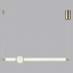 Подвесной светильник Odeon Light L-VISION ODL24 467 5008/28L LED 28W 4000K 2340лм CRYSTAL 