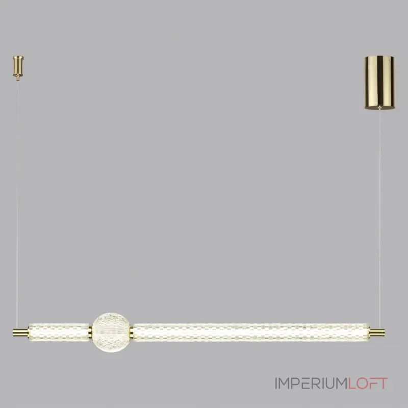 Подвесной светильник Odeon Light L-VISION ODL24 467 5008/28L LED 28W 4000K 2340лм CRYSTAL 