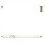 Подвесной светильник Odeon Light L-VISION ODL24 467 5008/28L LED 28W 4000K 2340лм CRYSTAL 