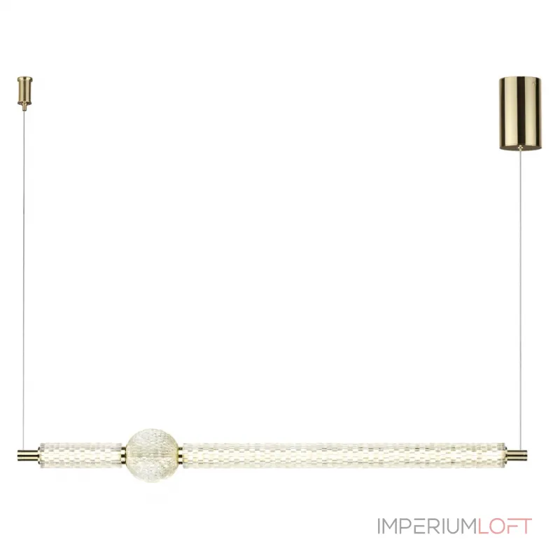 Подвесной светильник Odeon Light L-VISION ODL24 467 5008/28L LED 28W 4000K 2340лм CRYSTAL 