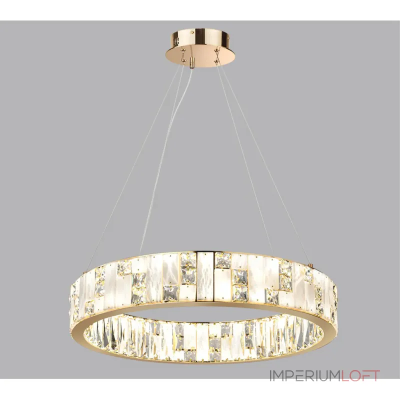 Подвесная люстра Odeon Light HALL ODL24 495 5072/80L LED 80W 3700K CROSSA 