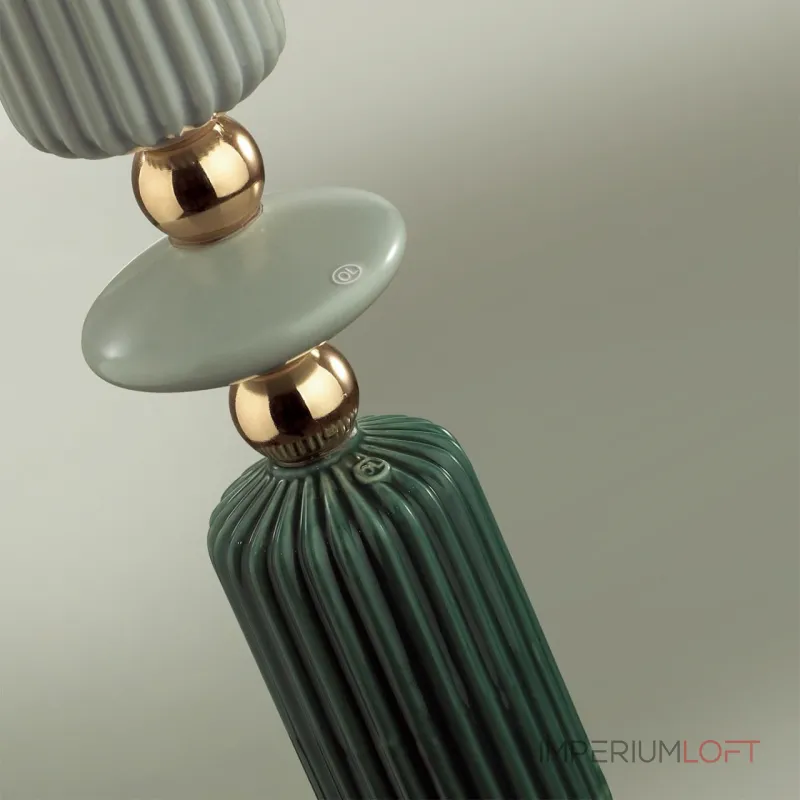 Торшер E27 1*60W 4861/1FA CANDY 4861/1FA CLASSIC ODL_EX22 113 Золотой от ImperiumLoft