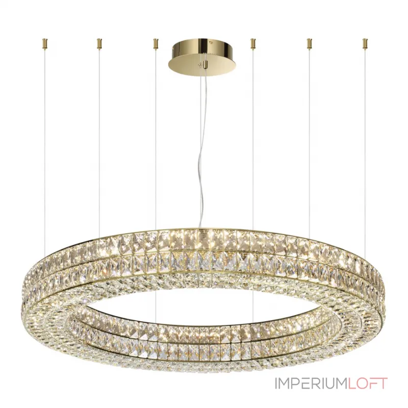 Подвесная люстра Odeon Light L-VISION ODL24 477 4926/98L LED 98W 4000K 5850Лм PANTA