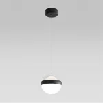 Подвесной светильник Odeon Light L-VISION ODL24 389 5075/12L LED 12W 4000K 600лм RONI Чёрный
