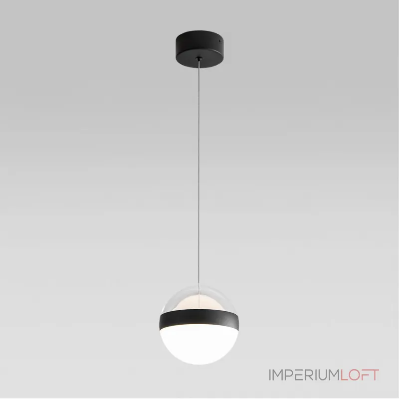 Подвесной светильник Odeon Light L-VISION ODL24 389 5075/12L LED 12W 4000K 600лм RONI Чёрный Подвесной светильник Odeon Light L-VISION ODL24 389 5075/12L LED 12W 4000K 600лм RONI Чёрный