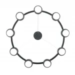 Подвесная люстра Lumion Comfi 8242/9