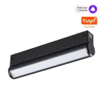 Трековый светодиодный светильник диммир. со сменой цв.температуры пульт ДУ/Tuya Smart Life Novotech Vector 359951 от ImperiumLoft