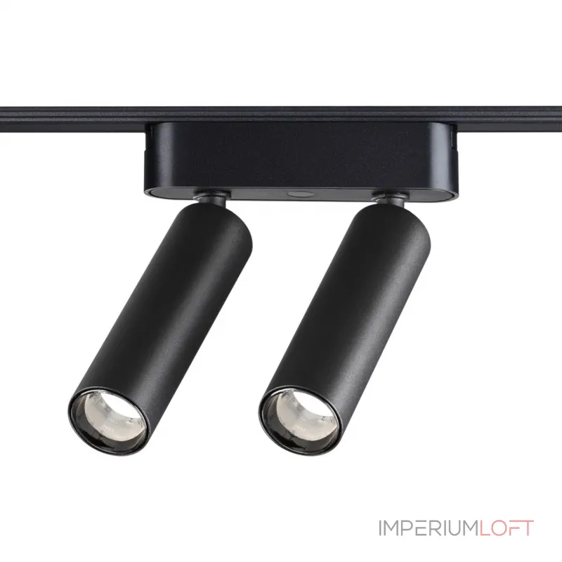 Трековый светильник SMAL Novotech SHINO NT23 048 359252 IP20 LED 14W 48V 1260Лм 3000К SMAL Чёрный от ImperiumLoft Трековый светильник SMAL Novotech SHINO NT23 048 359252 IP20 LED 14W 48V 1260Лм 3000К SMAL Чёрный от ImperiumLoft