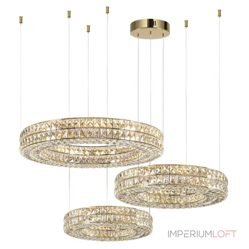 Подвесная люстра Odeon Light L-VISION ODL24 477 4926/98L LED 98W 4000K 5850Лм PANTA