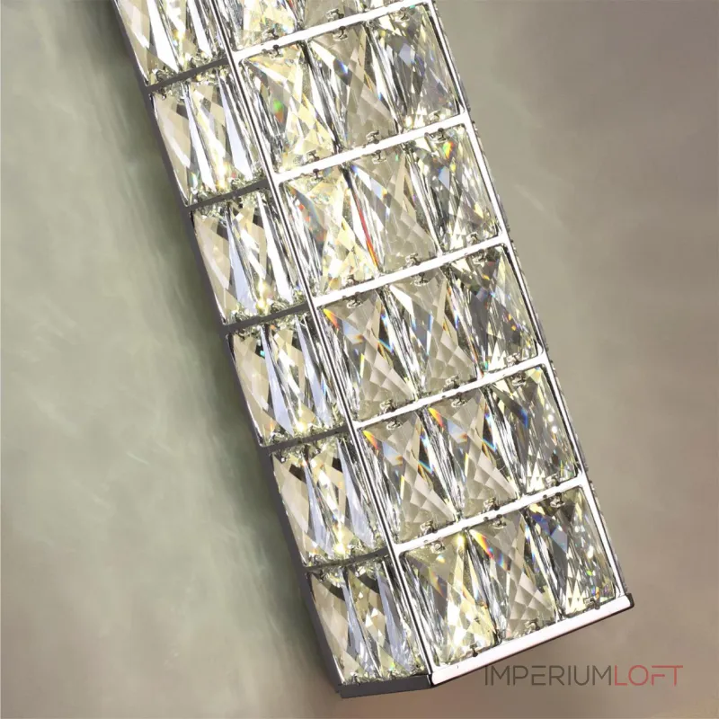 Настенный светильник Odeon Light 4927/9WL LED 9W 4000K 508Лм PANTA Прозрачный от ImperiumLoft