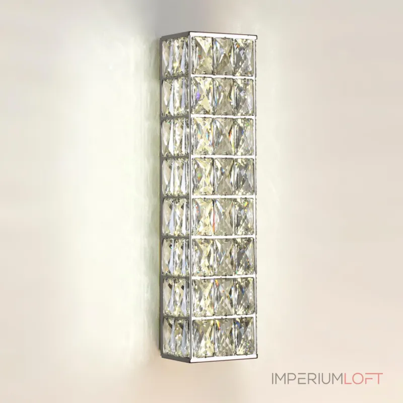 Настенный светильник Odeon Light 4927/9WL LED 9W 4000K 508Лм PANTA Прозрачный от ImperiumLoft