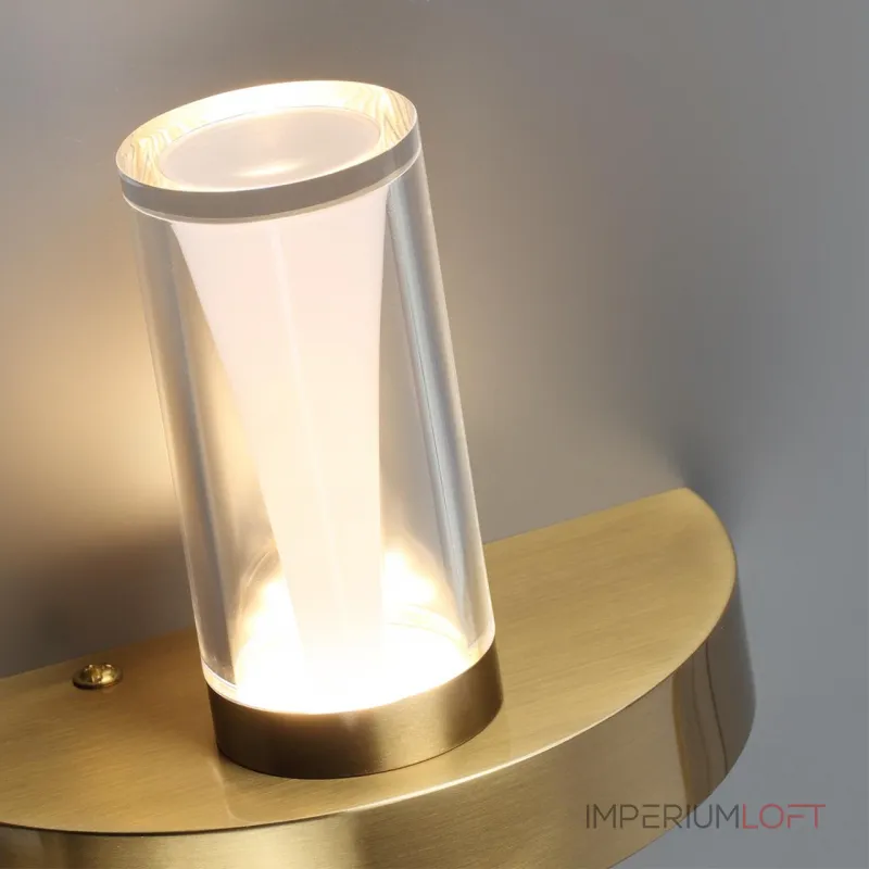 Настенный светильник Odeon light Hightech 7144/5WL от ImperiumLoft