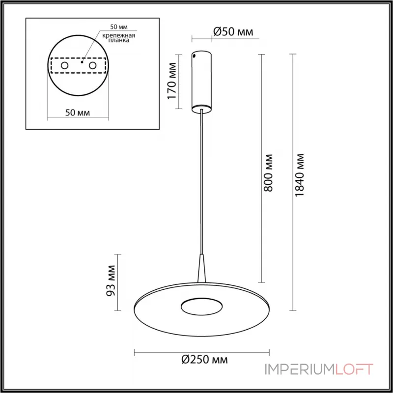 Подвесной светильник Odeon Light Hightech 7037/12L Подвесной светильник Odeon Light Hightech 7037/12L