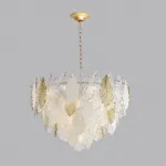 Подвесная люстра Odeon Light HALL ODL24 507 5052/21 E14 21*40W LACE 